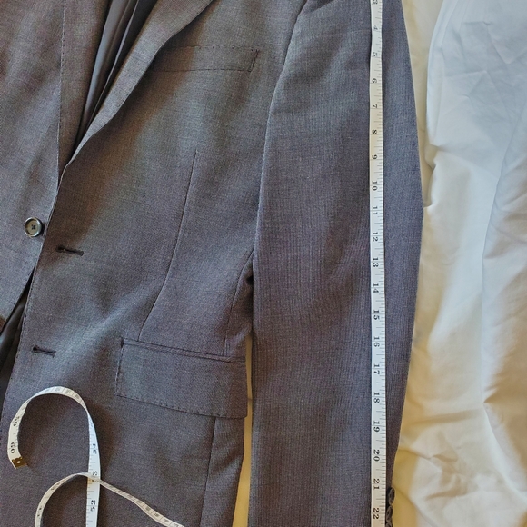 J. Crew Ludlow Grey Men's Blazer - Picture 6 of 9